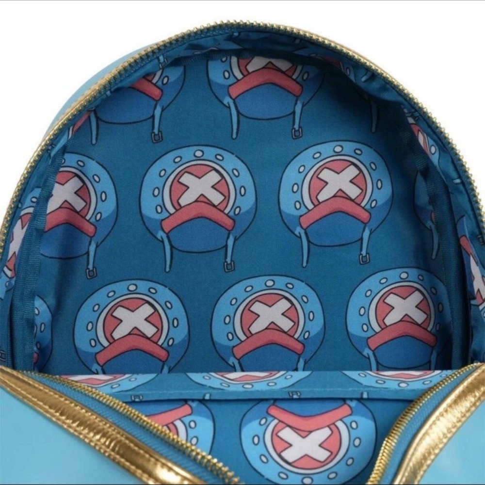 One Piece Tony Tony Chopper Treasure Mini Backpack - Picture 8 of 8